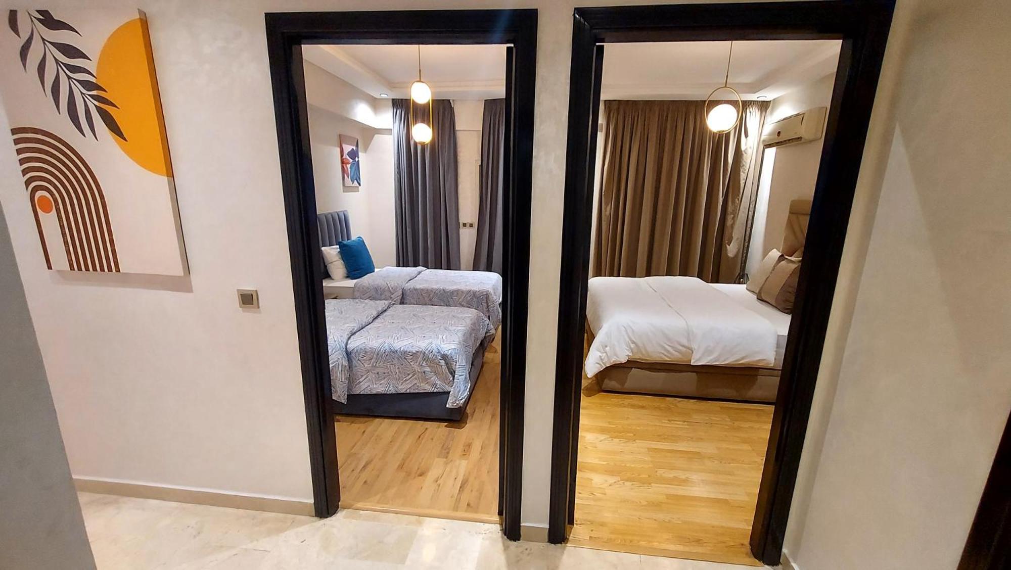 Luxury Downtown Apartment Of 80M2 In Front Of Hassan 2 Mosque And Sea From Family , Pour Famille , Interdit Couples Araabic Non Marie, Forbidden Unmarried Araabic Couples Basement Car Park Казабланка Екстериор снимка