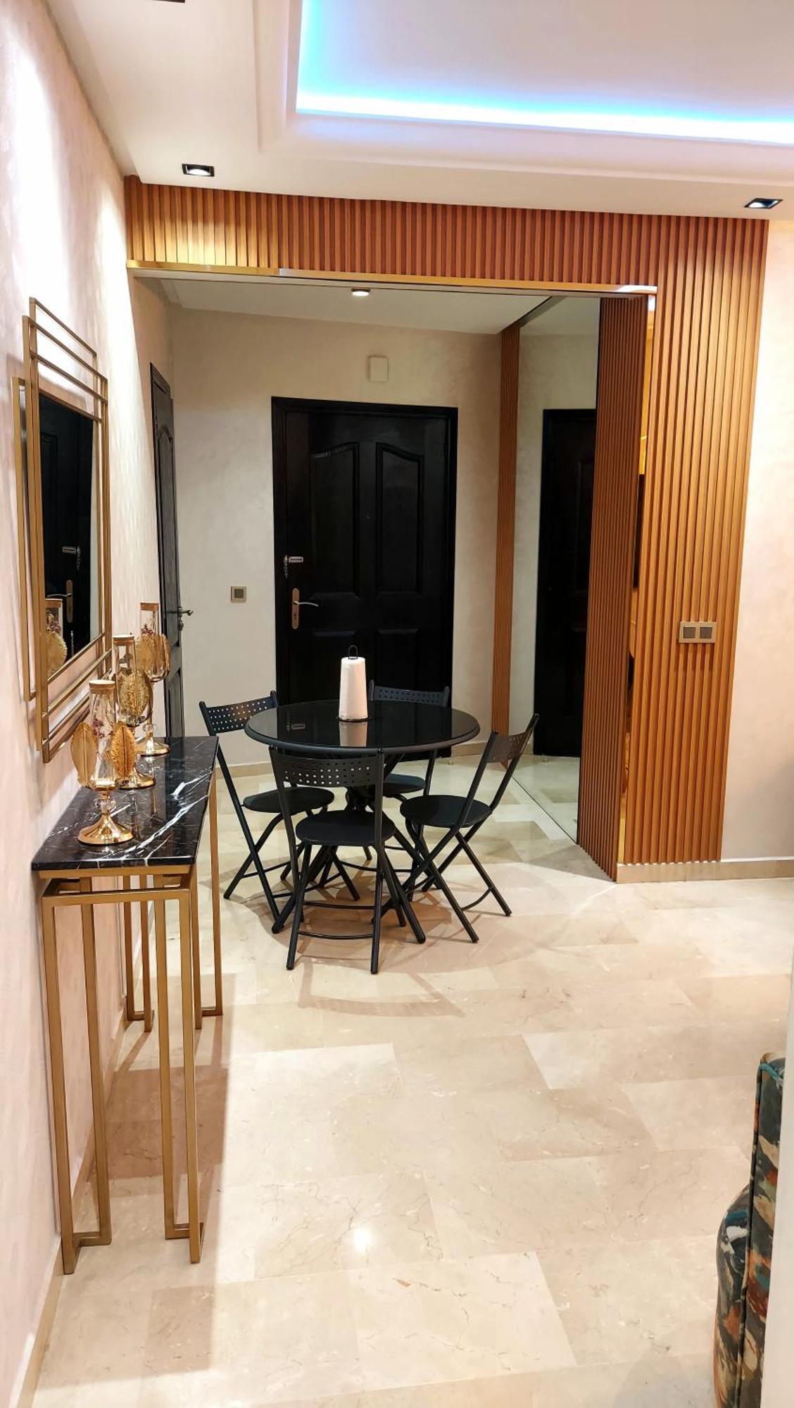 Luxury Downtown Apartment Of 80M2 In Front Of Hassan 2 Mosque And Sea From Family , Pour Famille , Interdit Couples Araabic Non Marie, Forbidden Unmarried Araabic Couples Basement Car Park Казабланка Екстериор снимка